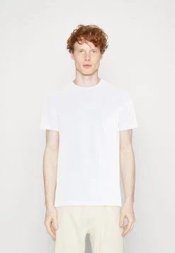 Guess Aidy Cn Ss - Basic T-Shirt - Pure White