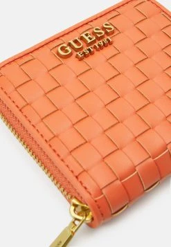 Guess Lisbet Small Zip Around - Wallet - Papaya -Guess Apparel 2a1f6378f4d54df294eeb667a6708c9d