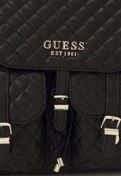 Guess Adam Flap - Rucksack - Black -Guess Apparel 2af3534abef641cab046300a51005336