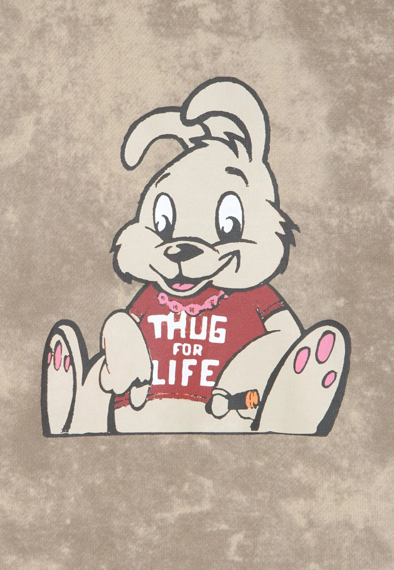 Guess Junior Banksy Os Leon Washed Bunny- Hoodie - Impact Grey 5 Guess Junior Banksy Os Leon Washed Bunny- Hoodie - Impact Grey - Image 3