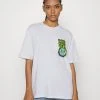 Earth Day Planet Tee - Print T-Shirt - Pure White -Guess Apparel 2b4b0d0197fc4e0b8699569991682fe1