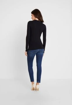 Guess Tee - Long Sleeved Top - Jet Black -Guess Apparel 2b5c6359aa794c6d8ddff35a806dc227