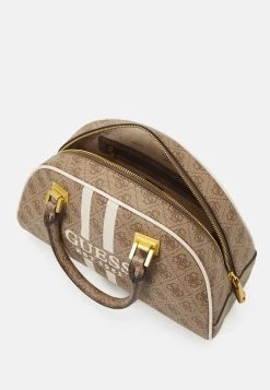 Guess Mildred Bowler - Handbag - Latte Logo 9 Guess Mildred Bowler - Handbag - Latte Logo -Guess Apparel 2bbaa220b1b2426b958aaa1f4da60d44