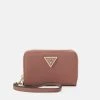 Guess Meridian Medium Zip Around - Wallet - Rosewood 2 Guess Meridian Medium Zip Around - Wallet - Rosewood -Guess Apparel 2c07b4b2e76d4b8f90d32de72ee8e165