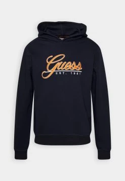 Guess Beau Hoodie - Sweatshirt - Smart Blue -Guess Apparel 2c26f1c5ea534cc08fc12cc1474ced8e
