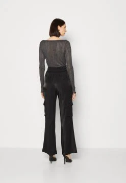 Guess Chantal - Cargo Trousers - Jet Black -Guess Apparel 2c72c43726b64517929a260242fbf118