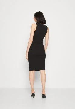 Guess Ernestine Knot- Shift Dress - Jet Black -Guess Apparel 2c76f83469d6400996cddacd00eda9ba