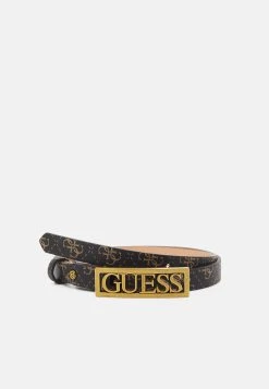 Guess Alexie Adjust Not Belt - Belt - Brown