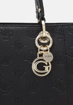 Guess Galeria Noel - Tote Bag - Black -Guess Apparel 2cf2262ef180453cbbdf55a2b4a1d875