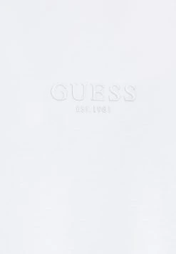 Guess Aidy Cn Ss - Basic T-Shirt - Pure White -Guess Apparel 2d1c58a3fd68491daa9a5c4f22049d8f