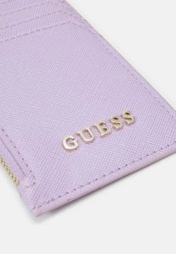Guess Card Case - Wallet - Lavender -Guess Apparel 2d5dc7fcf6254216a4690801b8246c34
