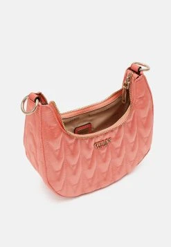 Guess Golden Rock Mini- Handbag - Coral -Guess Apparel 2d8793aa33294baf90b391157061a3f2