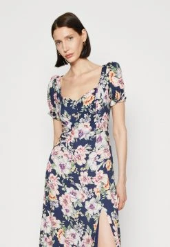 Guess Adelaide Long Dress - Day Dress - Ciaobella Blue -Guess Apparel 2d89a6737b944c02aebfcacd6904edfa