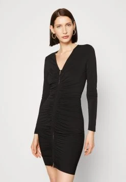 Lindsay Dress - Cocktail Dress / Party Dress - Jet Black 11 Lindsay Dress - Cocktail Dress / Party Dress - Jet Black -Guess Apparel 2df3d38b266043478d84dcd750c7be23