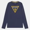 Guess Junior Core - Long Sleeved Top - Deck Blue -Guess Apparel 2e0867ced3704ef395cf3f1db3de13ae