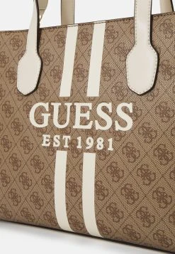 Guess Silvana- Handbag - Latte -Guess Apparel 2e4473859526461a853339a223309127