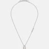 Guess Keep Me Close - Necklace - Silver-Coloured -Guess Apparel 2e651920ea1448b883cf8f0e9759e202