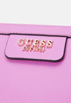 Guess Eco Angy Large Zip Around - Wallet - Pink -Guess Apparel 2ee4cf18d4a84b66a6c3cb7658e8bf1b