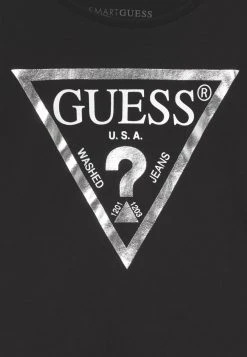 Guess Toddler Core - Print T-Shirt - Jet Black -Guess Apparel 2eef0368a6bd4a3191474c05254ef3e5