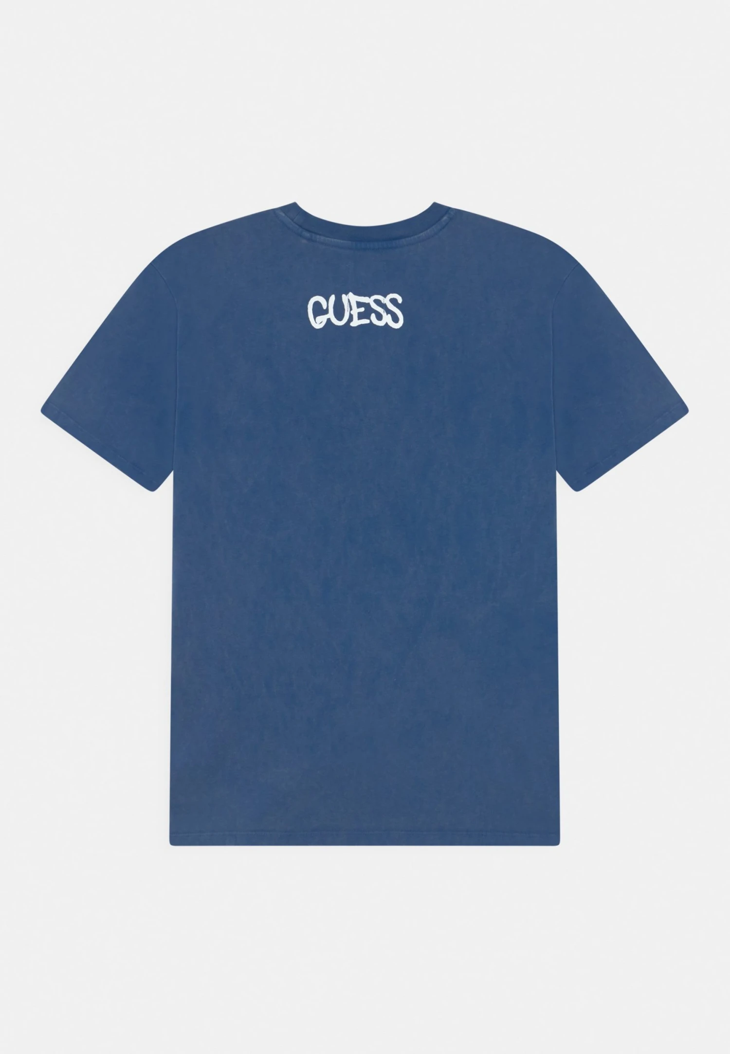 Guess Junior Banksy Queen Tee - Print T-Shirt - Blue Maya 4 Guess Junior Banksy Queen Tee - Print T-Shirt - Blue Maya - Image 2
