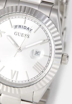 Guess Connoisseur Unsiex - Watch - Silver-Coloured -Guess Apparel 2f31d35c3b834971976d7cbf1c1362f7