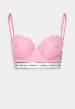 Guess Belle Padded - Balconette Bra - Pinky Flower -Guess Apparel 2f3dea3bc29542d3a76f732937aab926