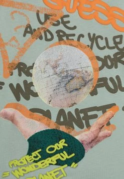 Guess Junior - Print T-Shirt - Soft Mint -Guess Apparel 2f8d3d9e58b342b2bfd3a4fdfa831e8b