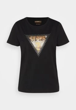 Guess Ss Cn Animal Triangle - Print T-Shirt -Guess Apparel 2ff8cef1aff842ab884f09bf2f042922