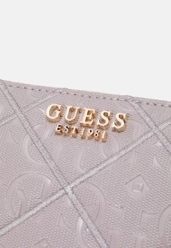 Guess Caddie Large Zip Around - Wallet - Taupe -Guess Apparel 301411c885794ecdb8acb190c6d9d3f4