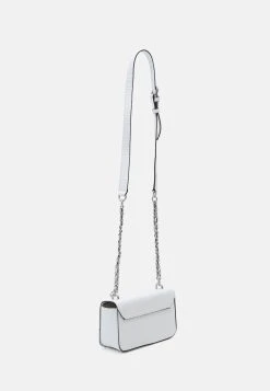 Guess Mini Crossbody Flap - Across Body Bag - White -Guess Apparel 306d33c02abc45b2a34c4e3a66cd069e