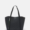 Guess Naya Tote Set - Tote Bag - Coal -Guess Apparel 30b91e8ed6514c5eaa43f5ea1f68f684