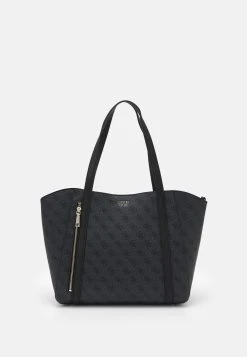 Guess Naya Tote Set - Tote Bag - Coal