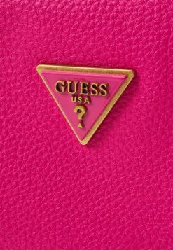 Guess Becci Double Zip- Across Body Bag - Magenta -Guess Apparel 311282e56fd14044bc3a33bffac4637e