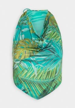 Guess Open Bushra- Top - Mehrfarbig/Grün -Guess Apparel 31a8637b701848f6b9635bc020e08850