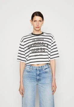 Go Mars- Print T-Shirt - Magnetic Grey