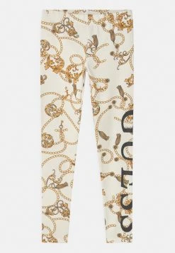 Guess Junior- Leggings - Trousers - Gold
