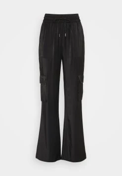 Guess Chantal - Cargo Trousers - Jet Black -Guess Apparel 329171ddcaed4587abac3ed708e3dc69