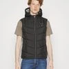Guess Super Light Vest - Waistcoat - Jet Black -Guess Apparel 32f118a6aac341739a298659ff6f87d2