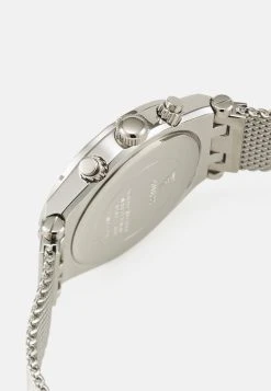 Guess Continental - Chronograph Watch - Silver-Coloured Tone/Black Sunray -Guess Apparel 3312683c2fc048b88ea9161c0e022917