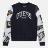 Guess Junior Active Top - Sweatshirt - Smart Blue -Guess Apparel 3396142dab3f470f9b77946425ed3935