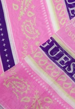Guess Kefiah - Foulard - Rose Multicoloured -Guess Apparel 339e4a524c064323a9510d57648a9fc0