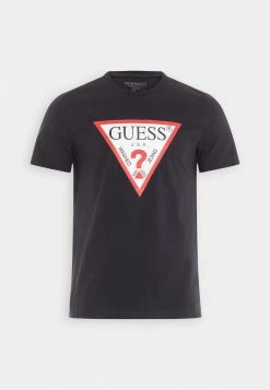 Guess Original Logo Tee - Print T-Shirt - Smart Blue -Guess Apparel 33fa5a8a06574d448814b71abf30ac3c