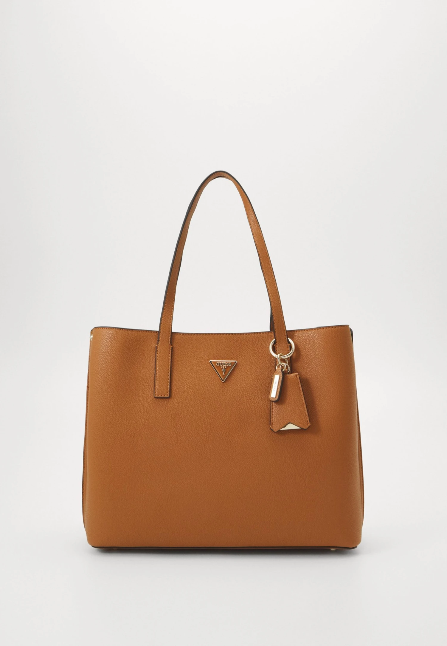 Guess Meridian Girlfriend Tote - Tote Bag - Cognac 3 Guess Meridian Girlfriend Tote - Tote Bag - Cognac