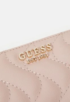 Guess Mai Large Zip Around - Wallet - Rosewood -Guess Apparel 34704fcdc4ab4a9db5734c0f150b7b17