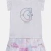 Guess Newborn Set - Print T-Shirt - Pure White -Guess Apparel 34aa73755e7147a98f9cd91d392664bb