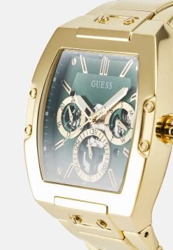 Guess Phoenix - Watch - Green Sunray/Gold-Coloured -Guess Apparel 34aaf56324fe4438a8f6ab8454e61142