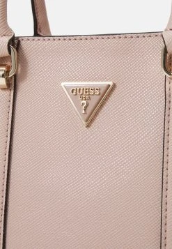 Guess Craig Girlfriend Satchel - Handbag - Ash Rose -Guess Apparel 35332ba236234bf8bac4a9e8f8f26dca