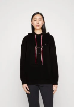 Guess Hoody Triangle - Sweatshirt - Jet Black