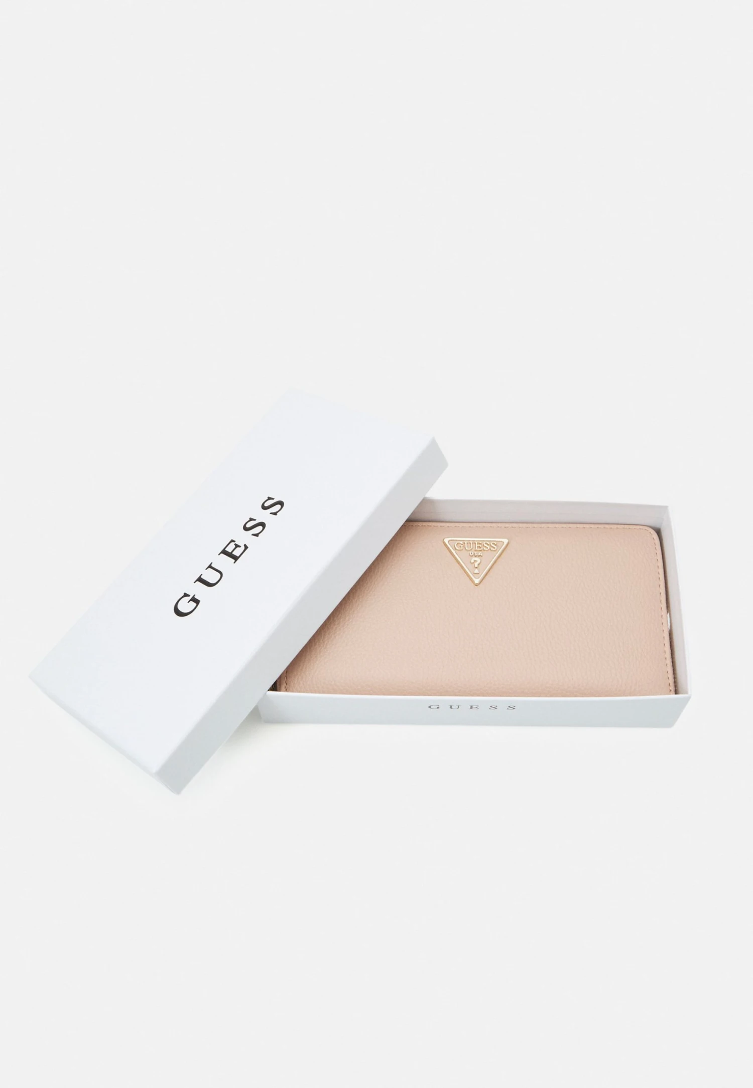 Guess Kersti Cheque Organizer - Wallet - Rosewood 6 Guess Kersti Cheque Organizer - Wallet - Rosewood - Image 4