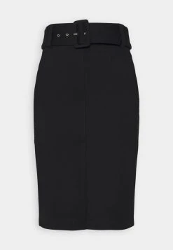 Guess Disis Skirt - Pencil Skirt - Jet Black -Guess Apparel 3589282acf9e4863a58445467060cd83